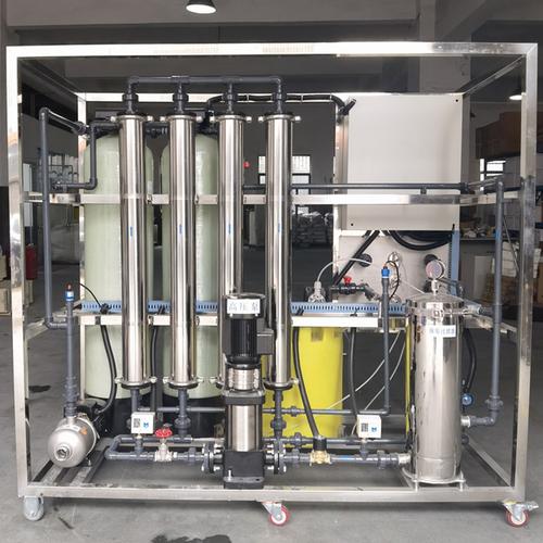 ro反渗透纯水设备原水处理工业净化水直饮水机净水器去离子桶装水