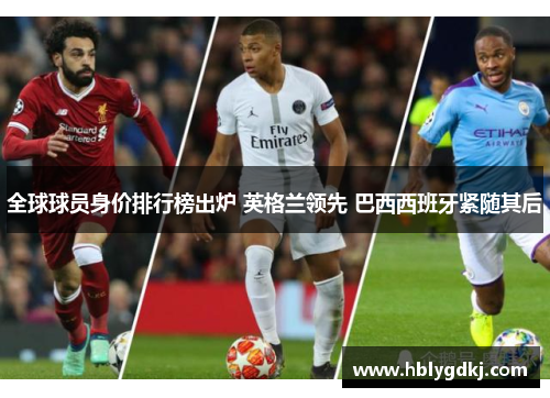 全球球员身价排行榜出炉 英格兰领先 巴西西班牙紧随其后